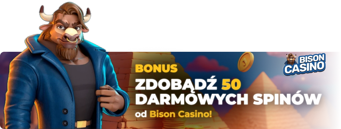 BISONCASINO - 50 FS